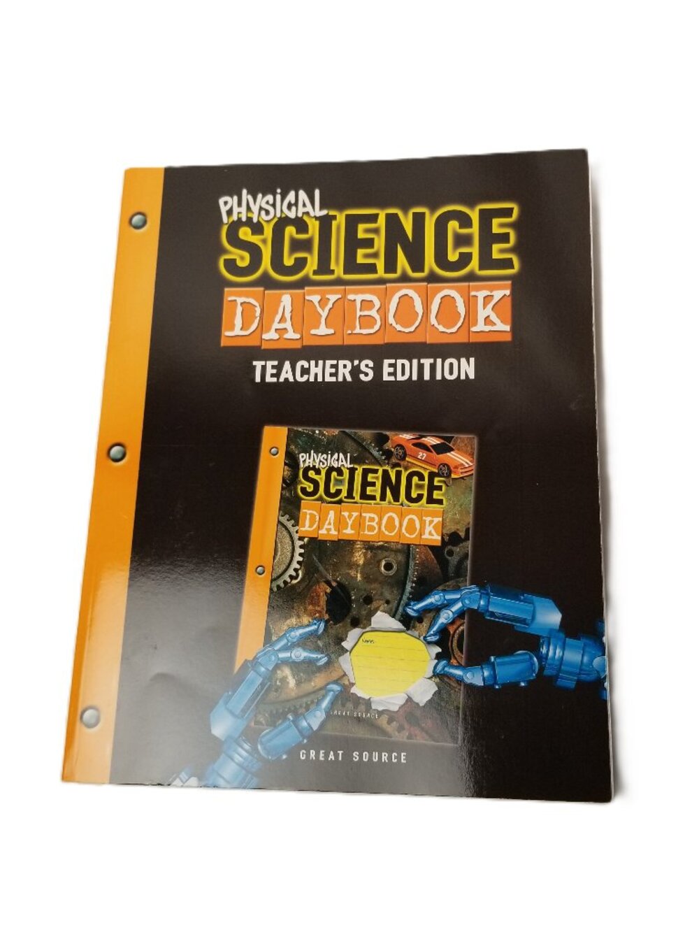 Physical Science Daybook Teacher’s Edition Great Source Grades 6-8 Homeschool